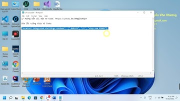 Hướng dẫn sửa lỗi tiếng Việt trong VS Code