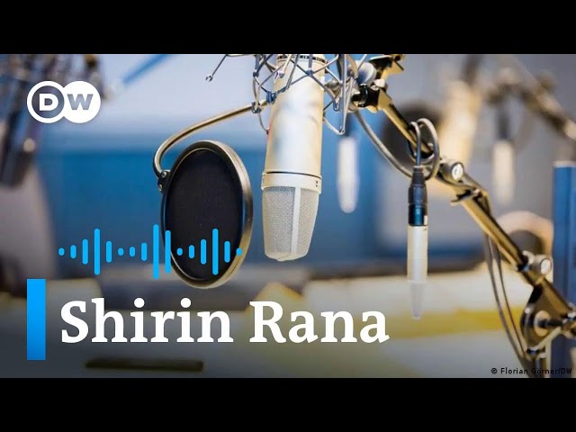 Shirin Rana na DW 14.05.24 class=