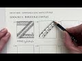 100 DP 2026 - J 16 - Bordures simples - Semaine 3 - Zentangle pour débutant