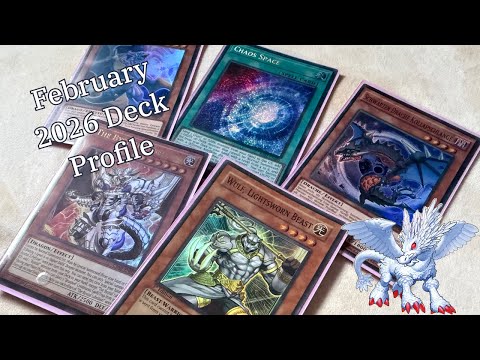 February 2026 Lightsworn Yu-Gi-Oh! TCG Deck Profile - YouTube