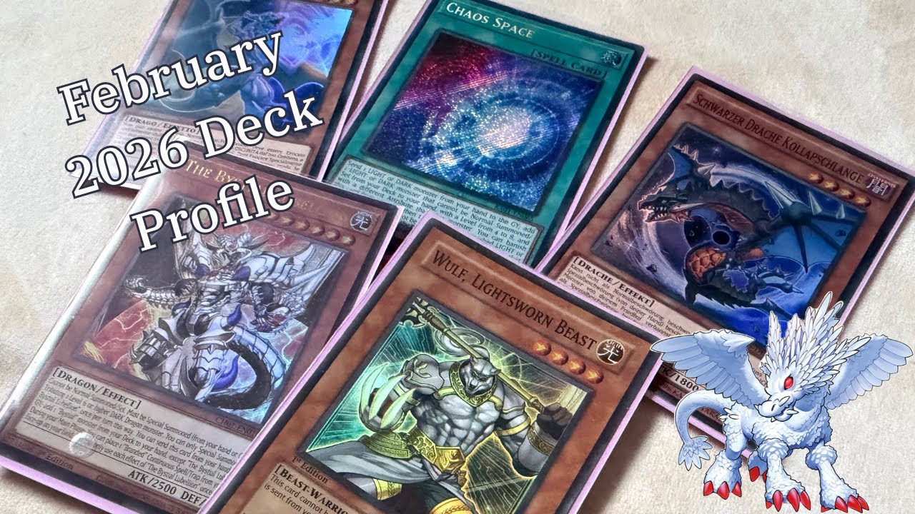 Описание колоды Lightsworn для Yu-Gi-Oh! TCG, февраль 2026 г.