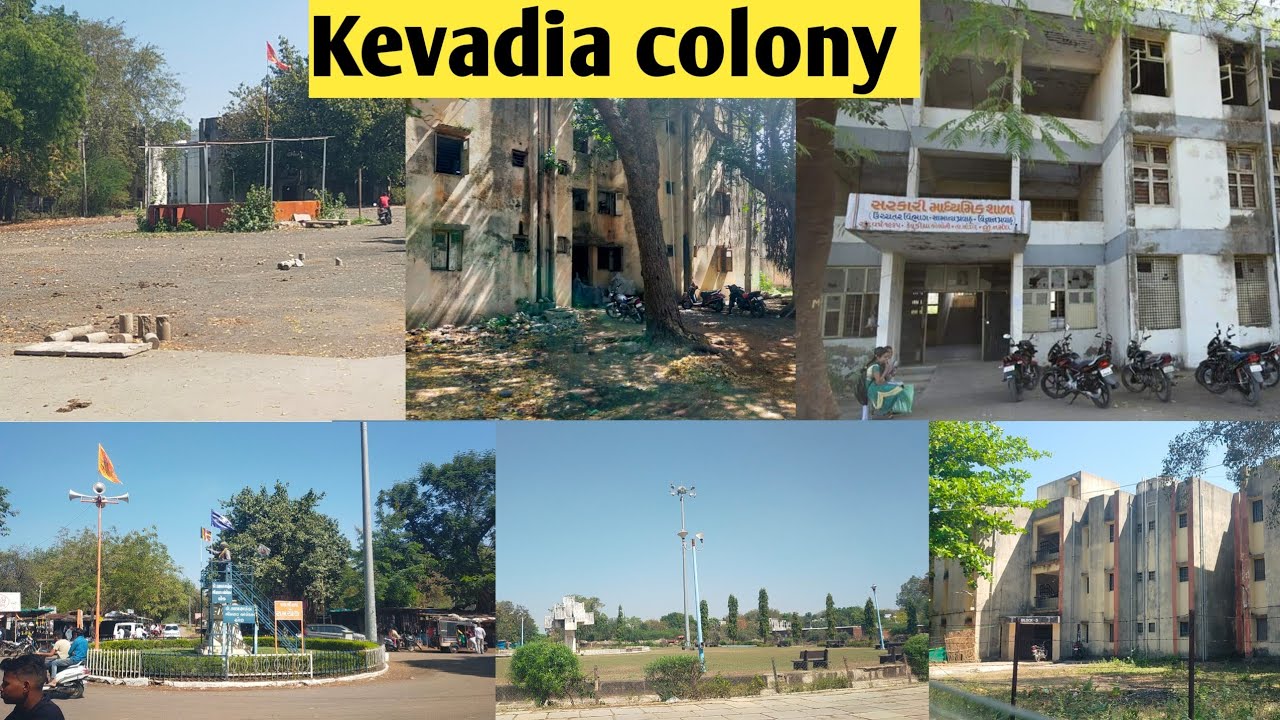 Kevadia colony Town ture vedio I Narmada I EktaNagar