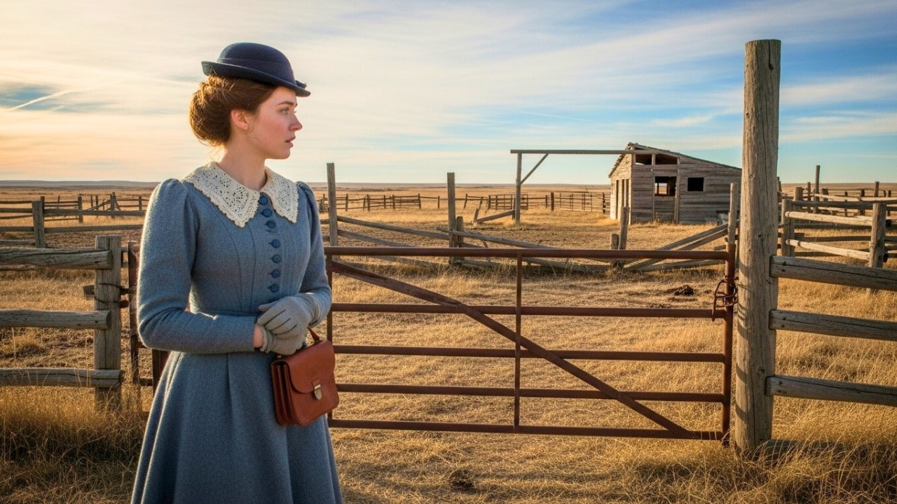 🤠A PROMETIDA INGLESA VIAJOU ATÉ O VELHO OESTE PARA SE CASAR COM UM DESCONHECIDO… MAS, QUANDO CHEGOU…