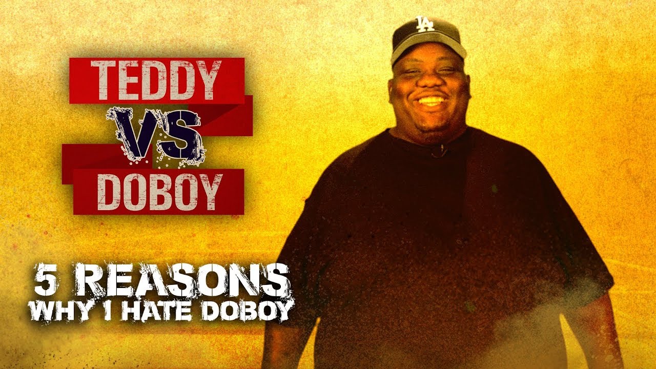 hilarious baby shower games Teddy Vs. DoBoy: 5 Reasons Why I Hate DoBoy