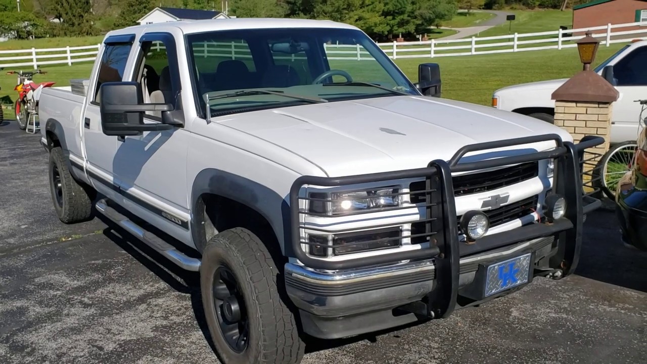 1999 chevy 2500 crew cab OBS chevy YouTube
