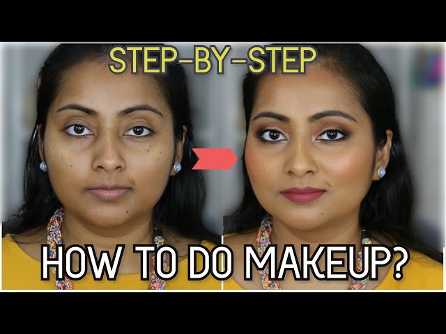 Step By Basic Makeup Tutorial