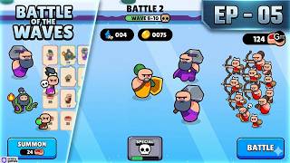 Merge Age Warriors: Epic Battles Across Eras (EP - 05)