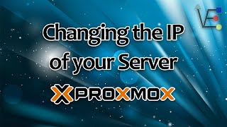 Celebrity Changing the IP of your Proxmox Server Profile
