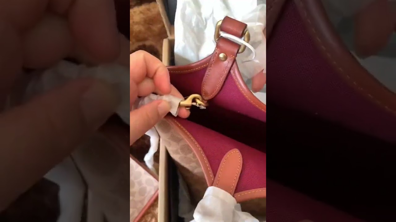 🎥 Распаковка Coach Day Tote 