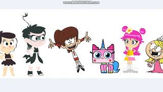 Hanazuki, Kiazuki, Lynn Loud, Unikitty, Ami And Lola Loud Cant Control Myself Nightcore