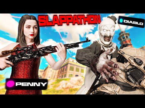 Penny & Diablo slap Rebirth Island😭