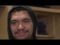 Detroit Lions players meet with the media | January 24, 2024