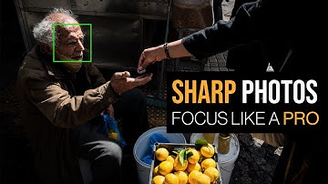 Beginner to Pro: 3 FOCUS Techniques for SHARP Street Photos