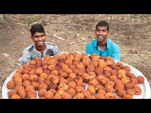 Crispy and Crunchy Potato Cheese Balls | Yummy Sancks for Kids By Blind Ganapathi | Orphan kitchen