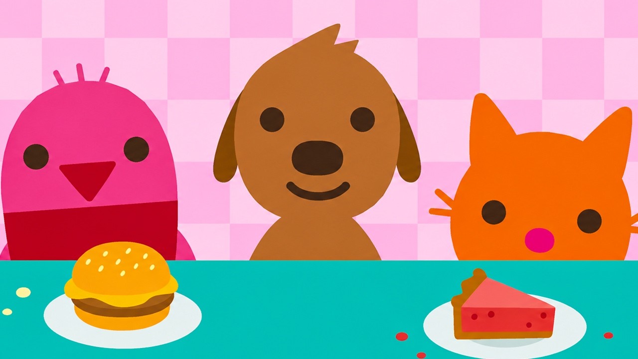 Sago Mini Numbers Sago Mini Pet Cafe Surprise - Learn Shapes, Colors & Numbers! | Guided ...