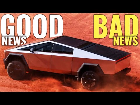 Tesla CYBERTRUCK News: The Good, The Bad & The Ugly - YouTube