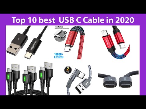 Top 10 best  USB C Cable in 2020