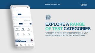 Max Lab App I Available on iOS & Play store screenshot 2
