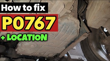 P0767 | p0767 shift solenoid d stuck on | code p0767 | p0767 obd2 | dtc p0767