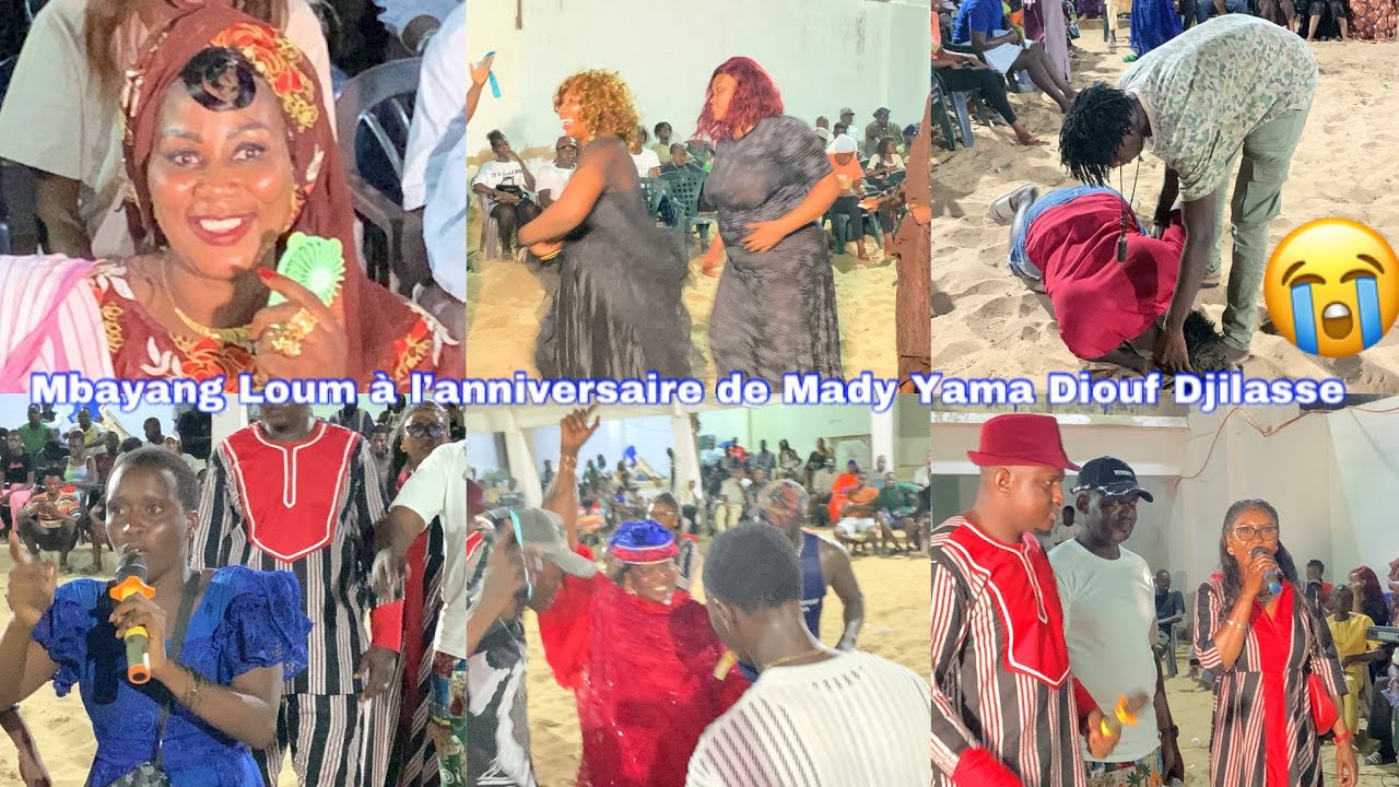 Oh surprise🥰Mbayang Loum débarque à l’anniversaire de Mady Yama Diouf à Gr Yoff 11 octobre 2025