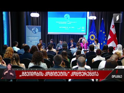 „მშვიდობის კომიტეტის“ კონფერენცია