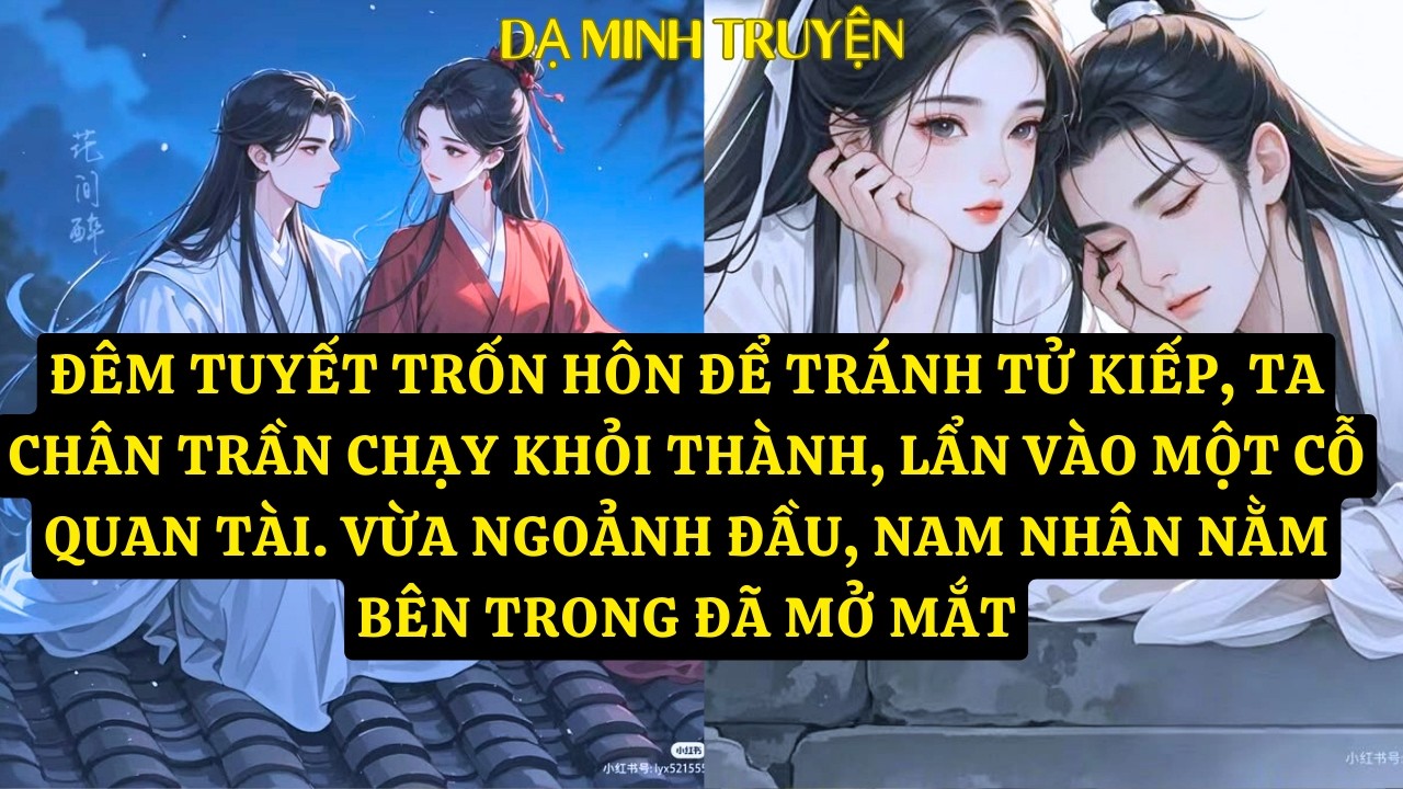 TRUYỆN: ĐÊM TUYẾT TRỐN HÔN ĐỂ TRÁNH TỬ KIẾP, TA CHÂN TRẦN CHẠY KHỎI THÀNH, LẨN VÀO MỘT I. DM174