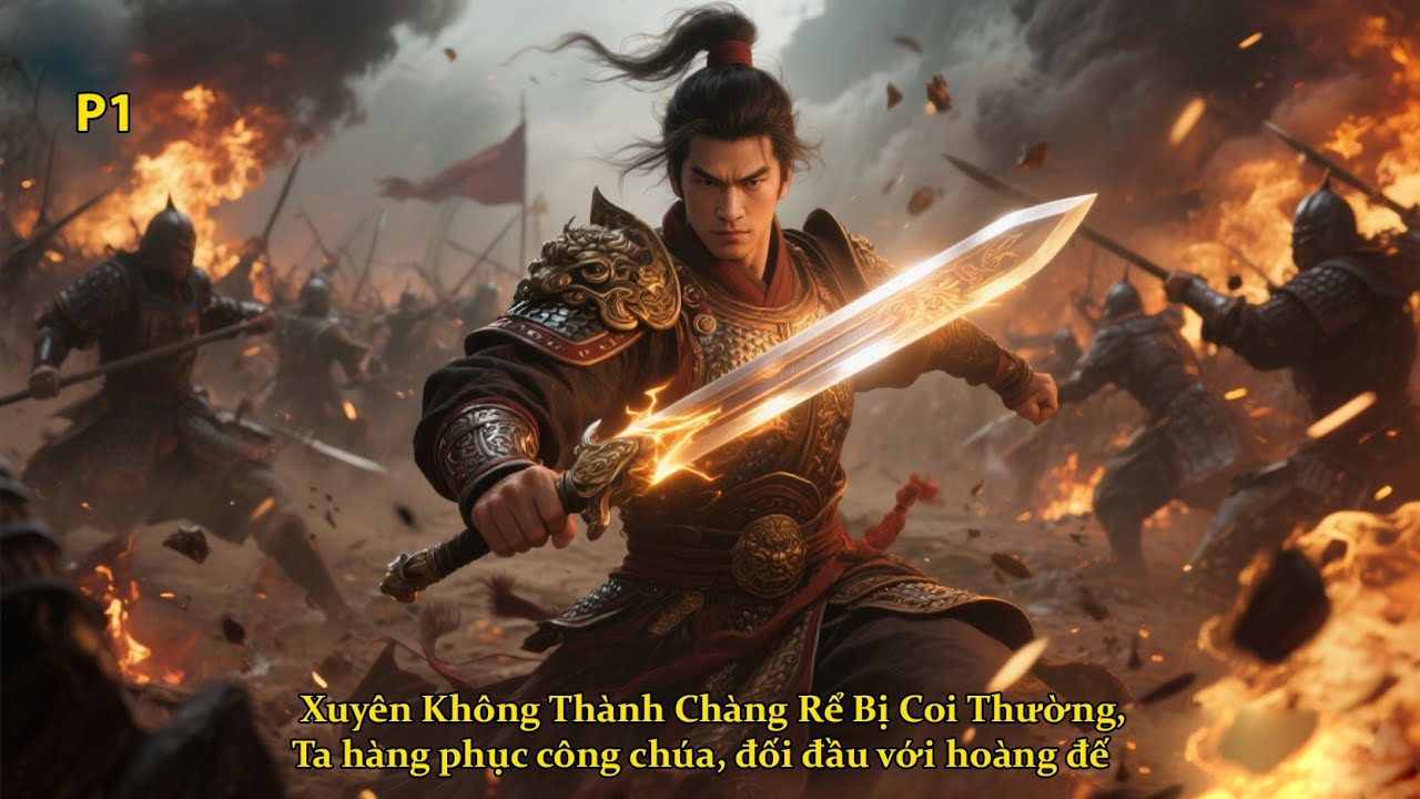 |Full| Xuyên Không Thành Chàng Rể Bị Coi Thường, Ta hàng phục công chúa, đối đầu với hoàng đế P1