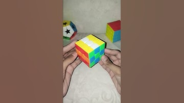 How to make Checkerboard pattern on Rubik