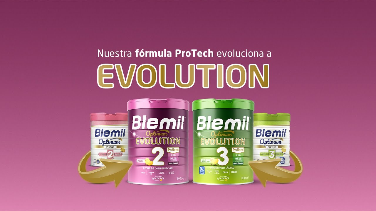 BLEMIL 3 Optimum Evolution Growth Milk 6x800 gr【SAVINGS PACK】