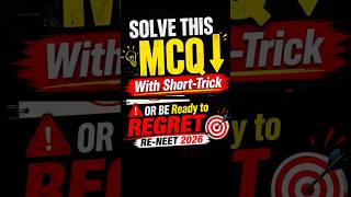 Only Toppers Know This Trick💯 | RE-NEET 2026 | Watch or Regret | Current Electricity Trick Physics