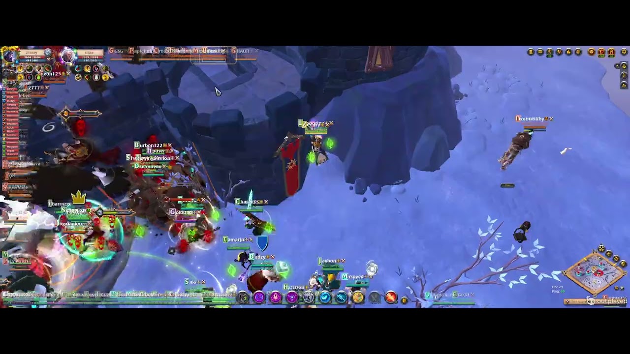 2026.02.25 Summers vs Maharlika // GA / Albion online zvz