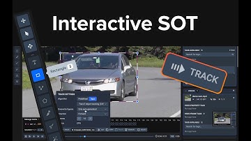 [Video Annotation Tool] Interactivate Single Object Tracking
