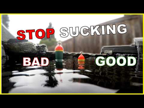 Why You Suck at Float Fishing (And How to Fix It)
