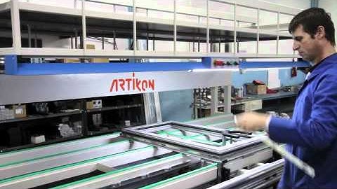 WS - 133 SASH ASSEMBLY WORKSTATION for Aluminium windows