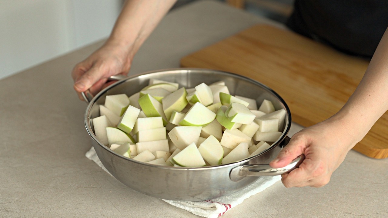 Суперпростое кимчи с 2 редисками‼️ Моя семья не перестаёт просить это блюдо к каждому приёму пищи 🤩