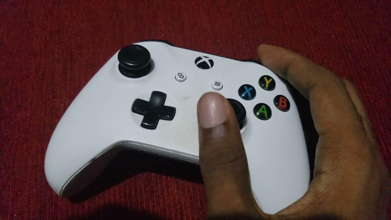 how to fix xbox one controller rs button ghost pressing - YouTube
