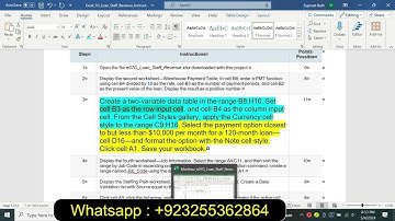 Excel_7G_Loan_Staff_Revenue | Excel 7G Loan Staff Revenue |