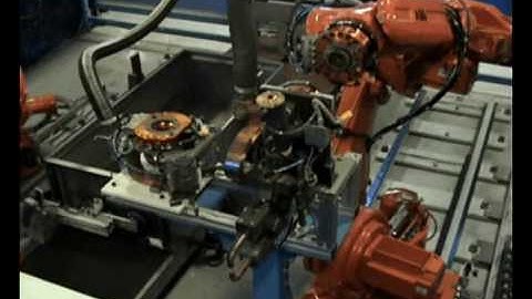 ATI Tool Changers Used to Switch Welding End-Effectors