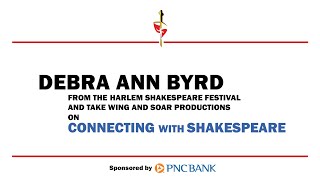 Past is Prologue Ep. 4 Promo: Debra Ann Byrd on "CONNECTING WITH SHAKESPEARE"