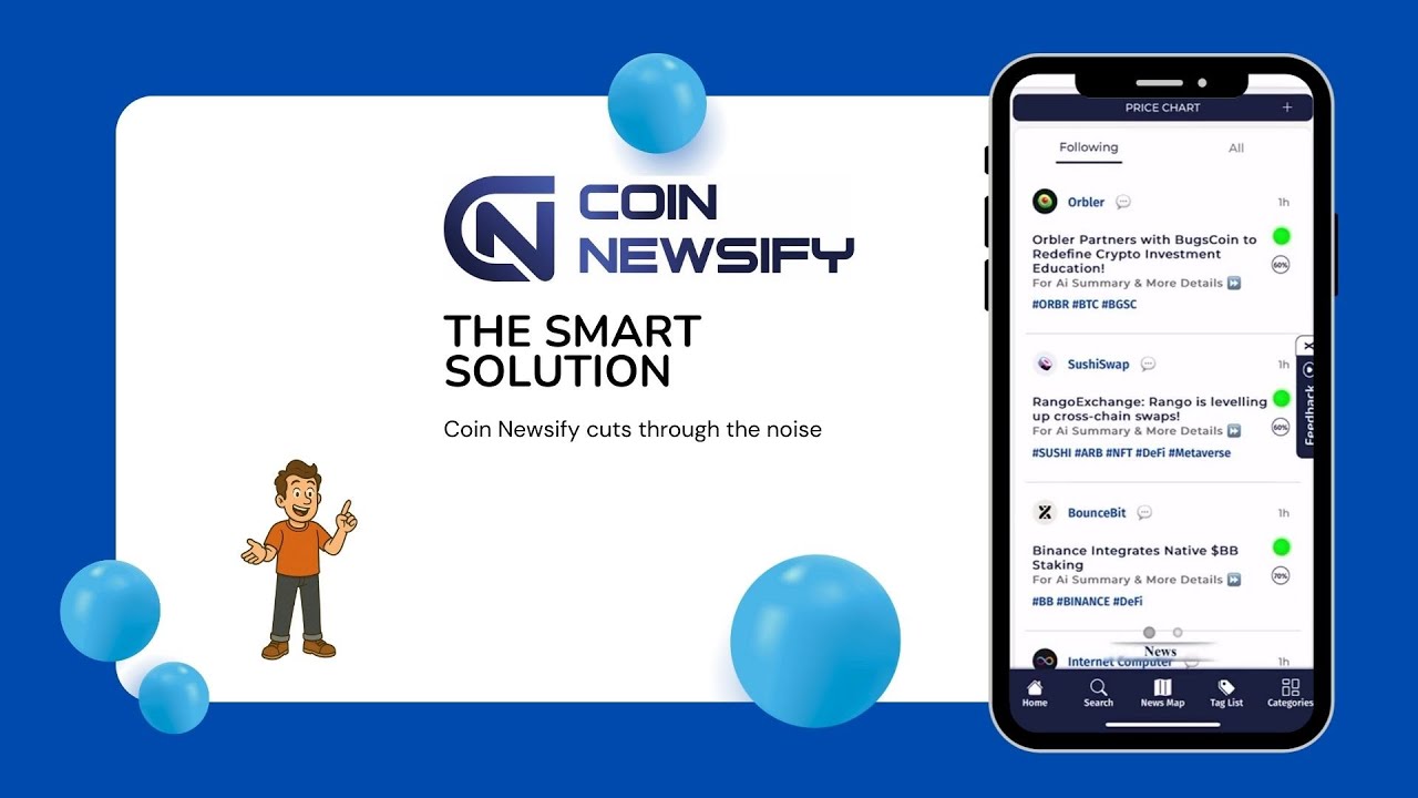 What Is Coin Newsify? The Easiest Way to Follow Crypto News!