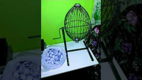 Como fazer globo de bingo caseiro?