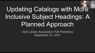 Updating Catalogs with More Inclusive Subject Headings