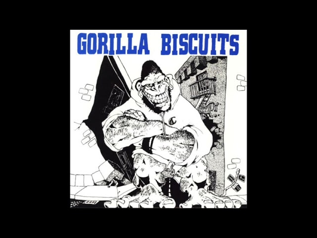 人気デザイナー - Biscuits Gorilla Gorilla 7 Biscuits 邦楽