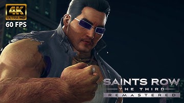 ⁴ᴷ⁶⁰ SAINTS ROW THE THIRD REMASTERED Mission : Send In The Clones