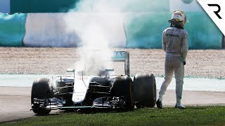 Top 10 Mercedes capitulations in F1's hybrid era