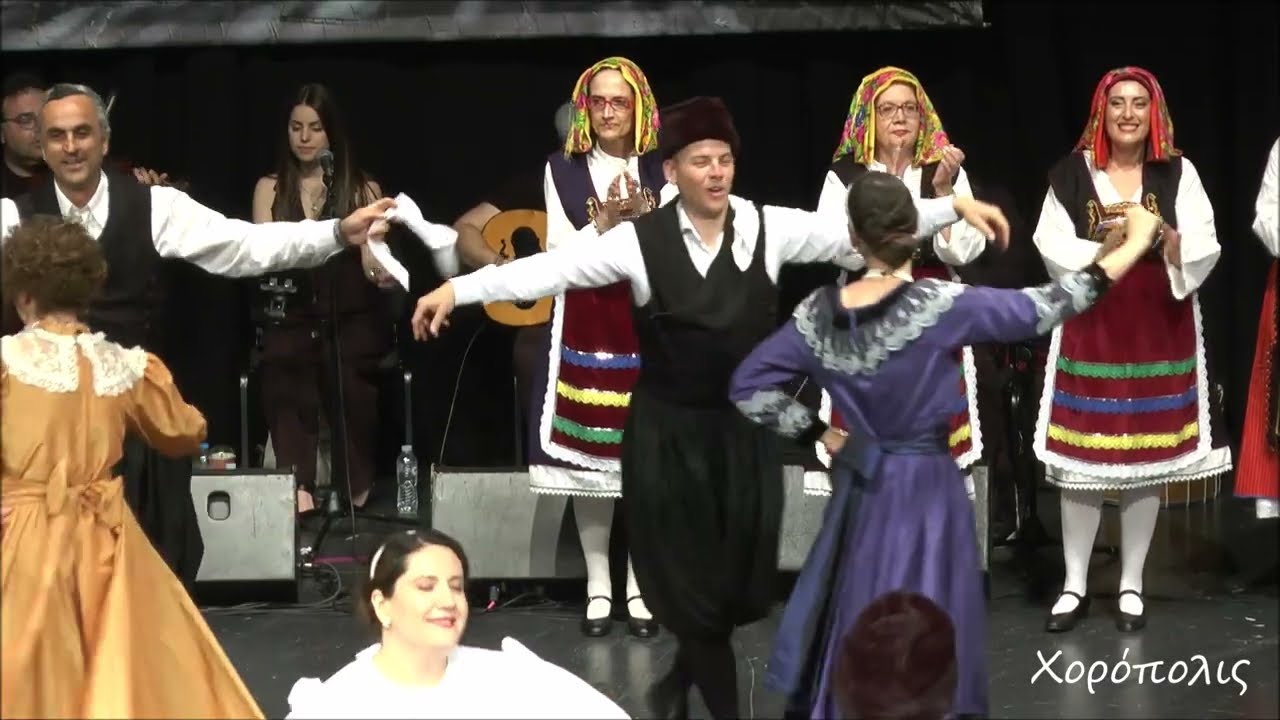 ΣΥΡΤΟΜΠΑΛΟΣ 'Ποια είν' αυτή που πρόβαλε' Κωνσταντίνα Πάτση ΧΟΡΟΠΟΛΙΣ