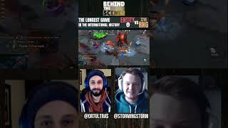 Dreams and Brutal reality of top tier DOTA ft Stormstormer w/ Tultras #dota2 #esports #esl