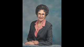 Alma Jean Littrell Funeral Service