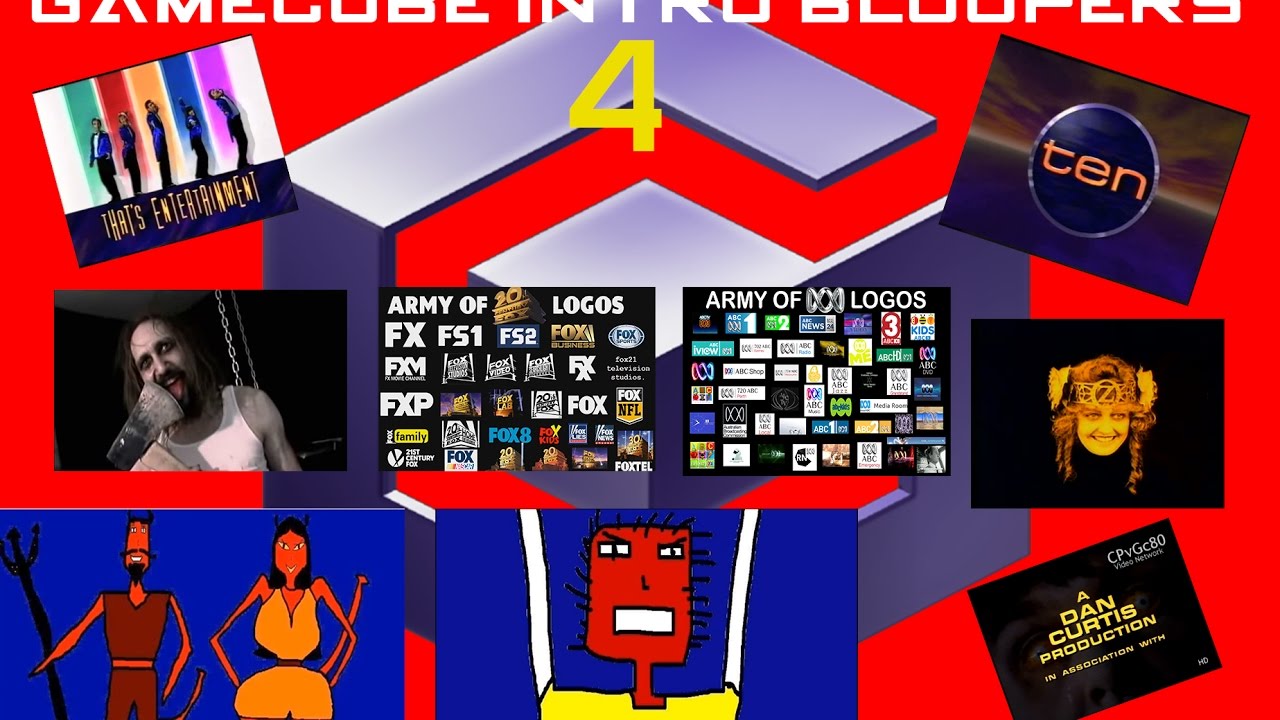 Gamecube Intro Bloopers 4: The Cube Gone Crazy! (aka That's ...