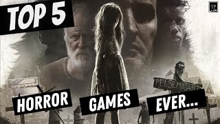 TOP 5 HORROR GAMES FOR ANDROID & iOS | SCARIEST GAMES EVER 😱 screenshot 5